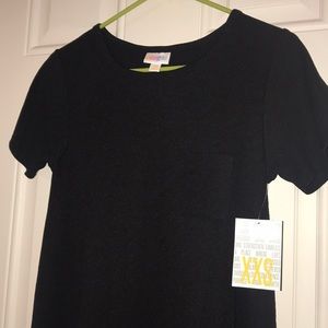 Solid Black Lularoe Carly 🦄